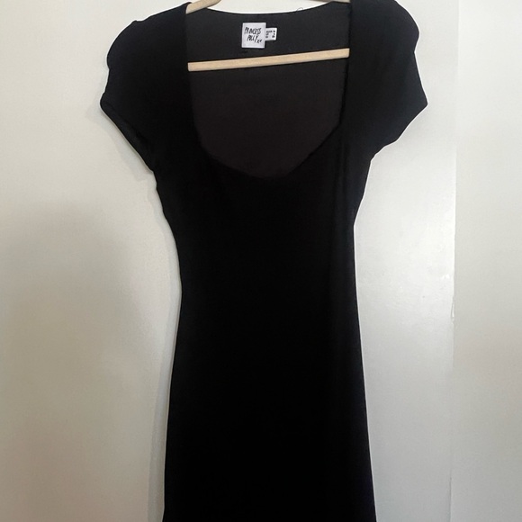 NEVER WORN PRINCESS POLLY BLACK DRESS - Picture 3 of 5